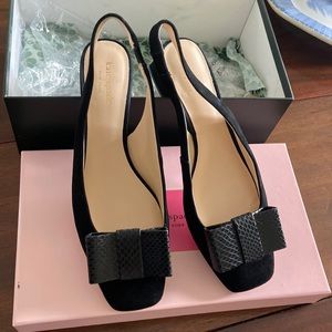 Kate Spade Sierra sling back size 9